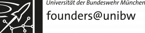 Founders Wortbildmarke RGB SW groß schwarz